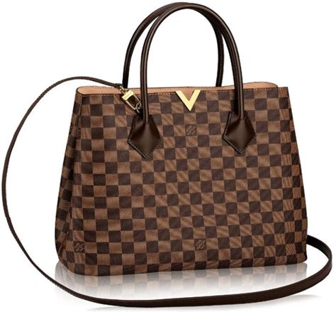 Louis Vuitton Kensington V Tote bag .